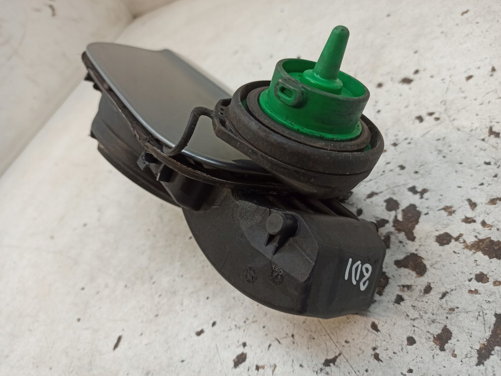 фото №10, Audi q7 4l крышка заливной топлива крышка ly7g 4l0809857