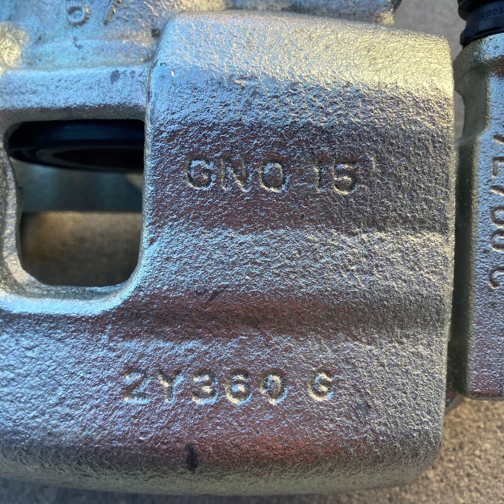 фото №10, Volkswagen golf 8 viii суппорт с jarzmem правый перед nowe оригинальный номер vw