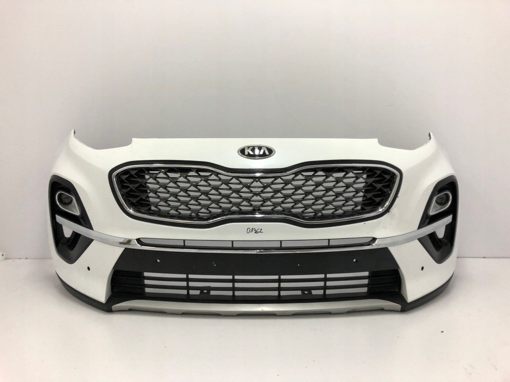 фото №1, Kia sportage iv lift 2018- бампер передний