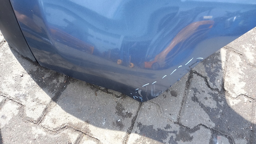 фото №8, Бампер задняя fiat bravo 1.4b 08r