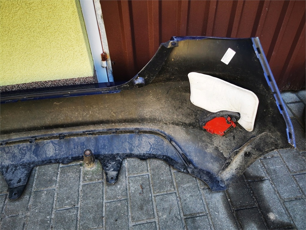 фото №10, Ford fiesta mk8 бампер задняя kompletny демонтаж