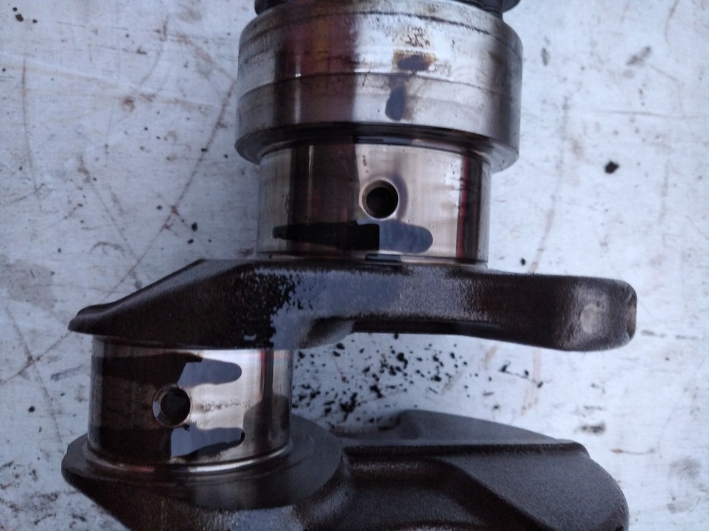 фото №7, Wał колінчастий lc5 renault mascott maxity nissan 3.0 dci