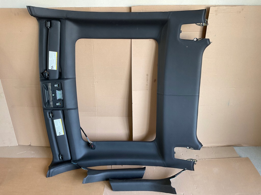 фото №1, Jaguar f-type потолок комплект кожа