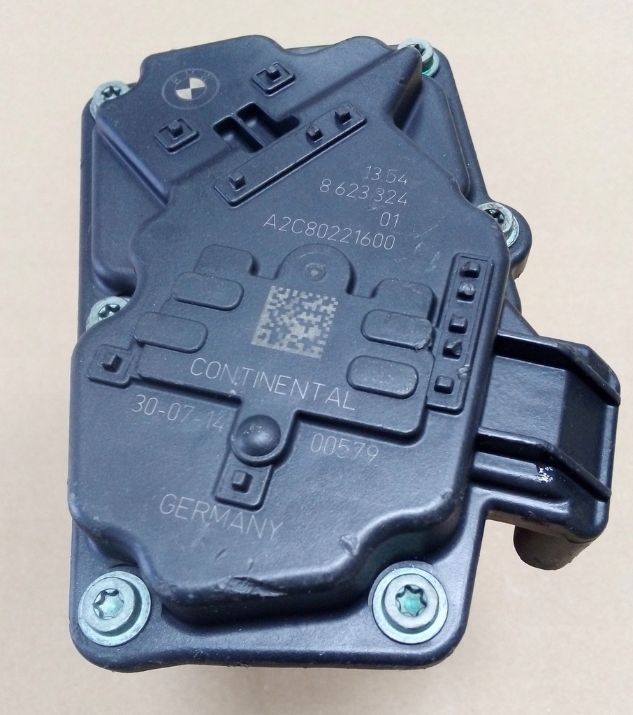 фото №3, Оригінал bmw дросельна заслінка a2c80221600