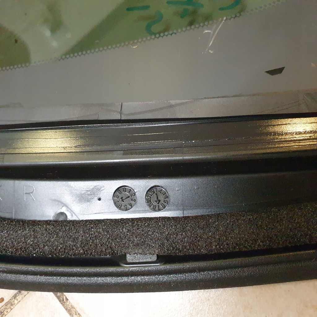 фото №7, Стекло кузовная хром r/l mazda cx-5 ii 2017r. as3 оригинальный номер