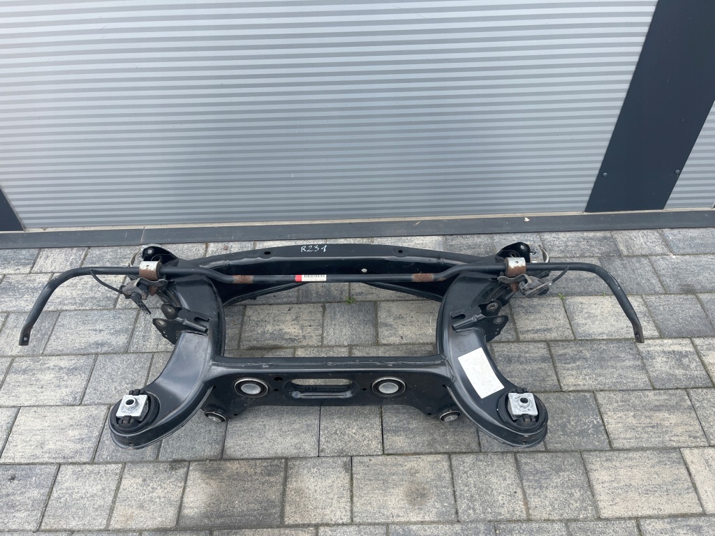 фото №1, Mercedes r231 sl 350 подрамник подрамник задняя балка подвеска a2313505300