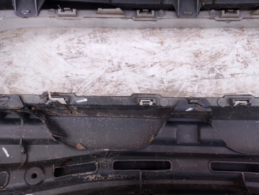 фото №16, Seat leon 2 ii 05-09 бампер перед передній 1p0