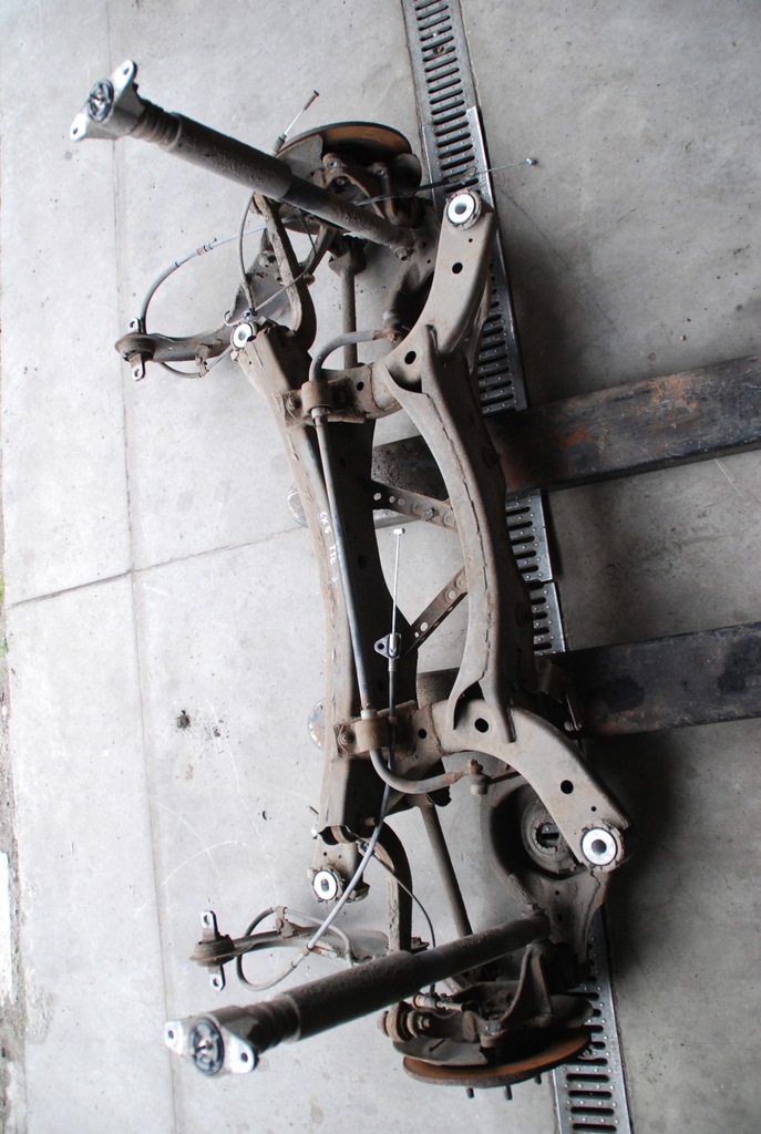 фото №5, Балка подвеска задняя задняя mazda cx-5 cx5 2.2 2wd