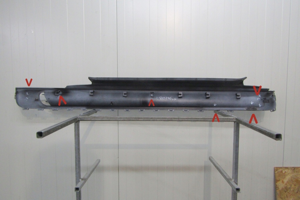 фото №6, Молдинг поріг ліва mini cooper one r56 r57 06-13 jcw