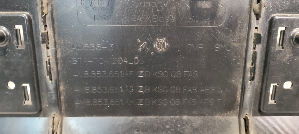 фото №9, Решётка радиатора решётка радиатора радиатора audi q8 18-23 4m8853651