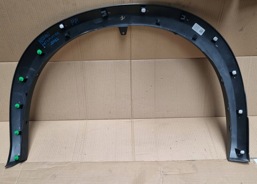 фото №13, Молдинг накладка крила na крила перед nissan pathfinder 2022 638606ta0a