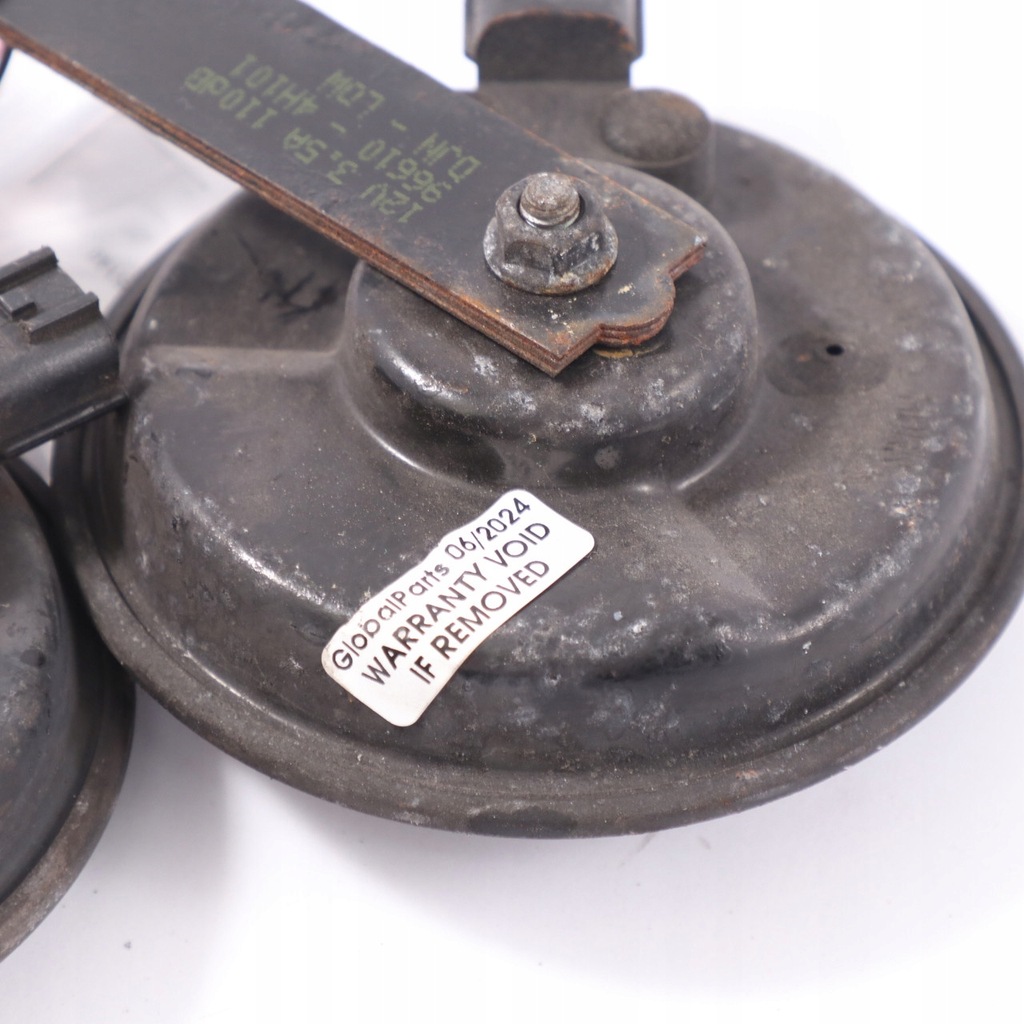 фото №9, Hyundai h-1 клаксон сигнал звуковой комплект 96610-4h101