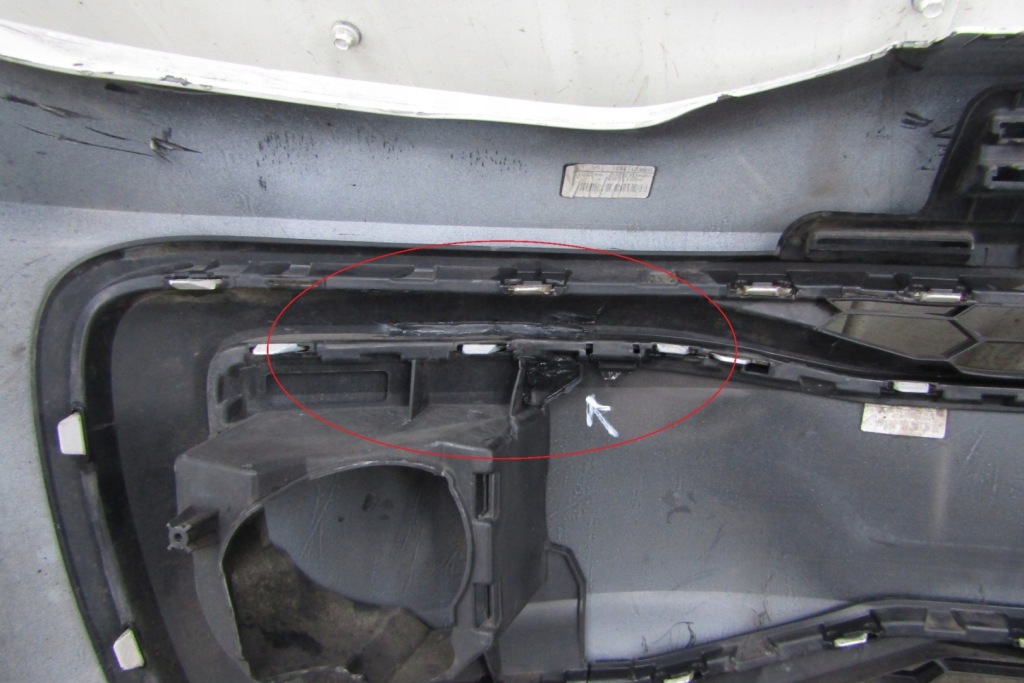 фото №11, Бампер перед передній vw up 1s0 lift 16-