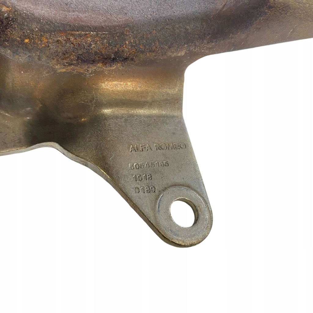 фото №7, Alfa romeo stelvio 2019 кронштейн / кронштейн глушителя