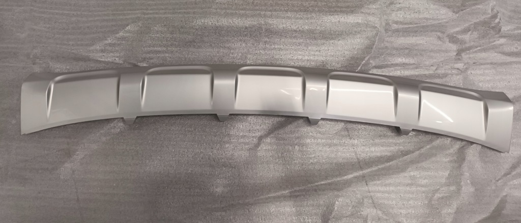 Купить Спойлер бампера передний do kia sportage ql 86565f1500