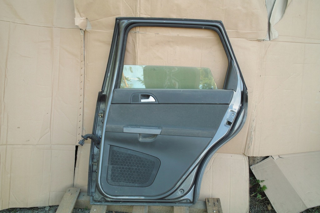 фото №8, Volvo v50 04-08 двері правий задня 455-46