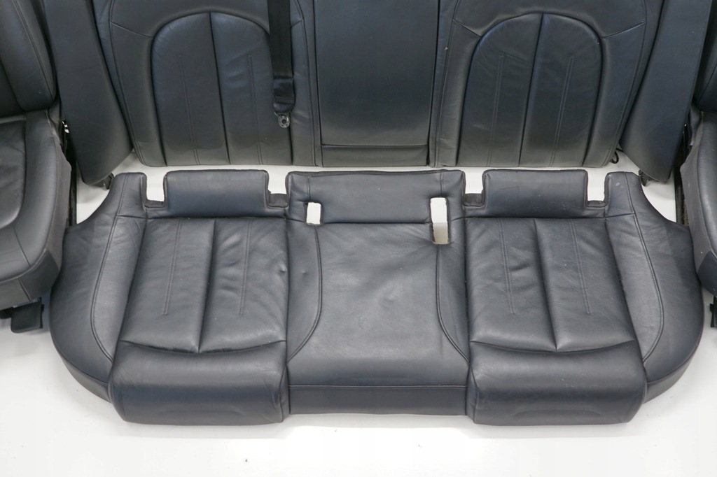 фото №11, Audi a6 c7 kombi lift сиденья заднее сиденье обшивки подогрев