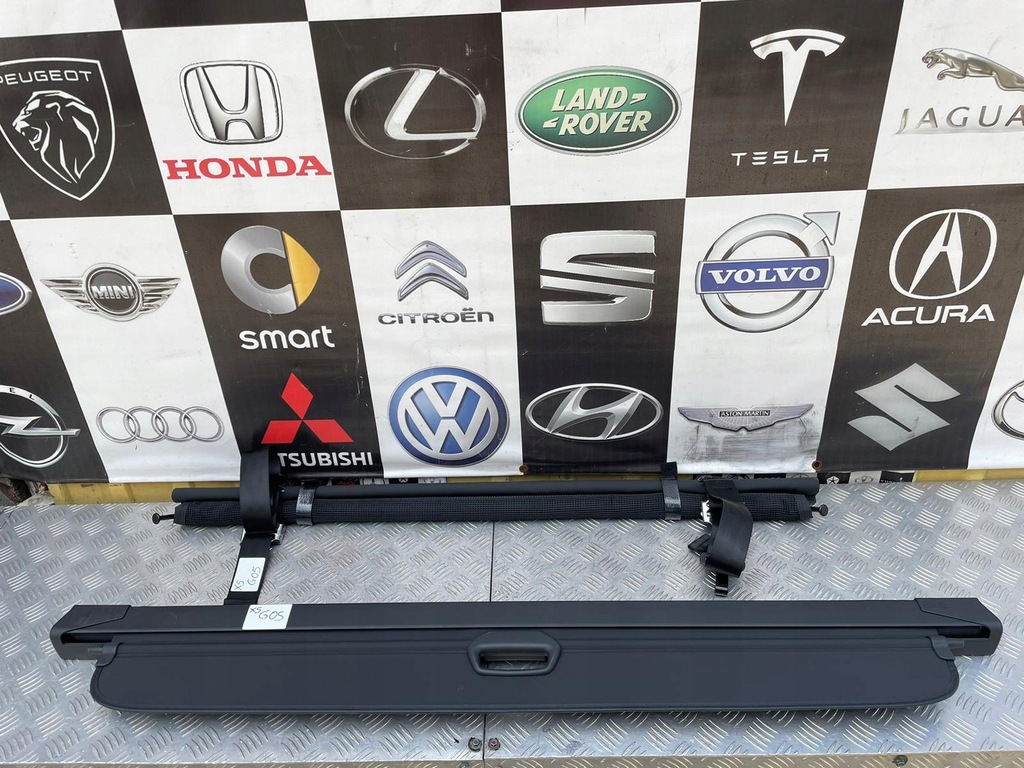 фото №1, Bmw x5 g05 шторка багажника 23r. lift