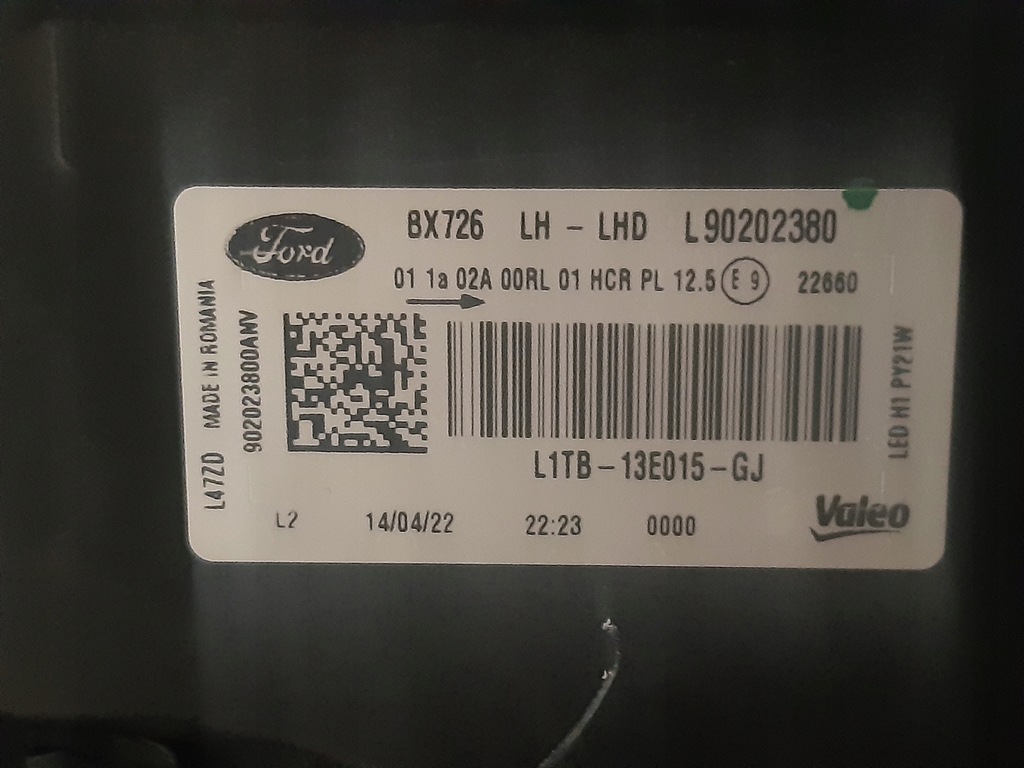 фото №8, Ford puma full led ліва