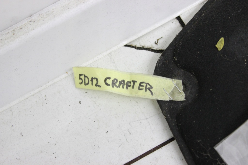 фото №9, Шумоізоляція капот + кліпси vw crafter lift 2013