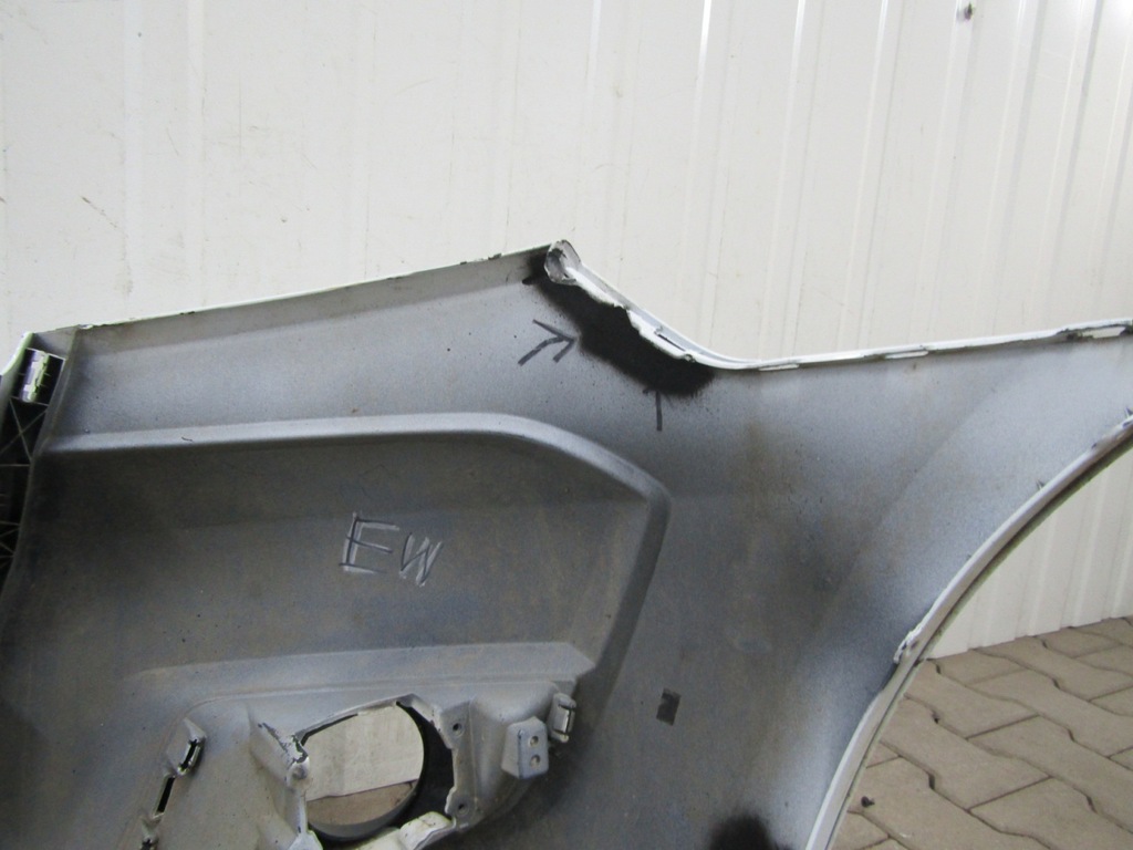 фото №11, Бампер перед передний ford ranger 3 iii lift 15-18