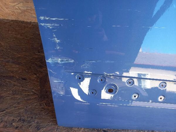 фото №9, Дверь боковой правое сдвижные ford transit custom