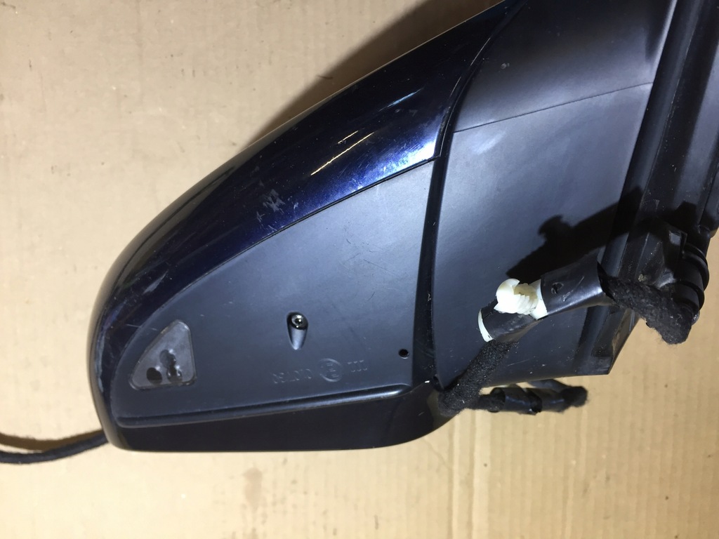 фото №6, Audi a8 d3 дзеркало праве 14pin lz5d фотохромний