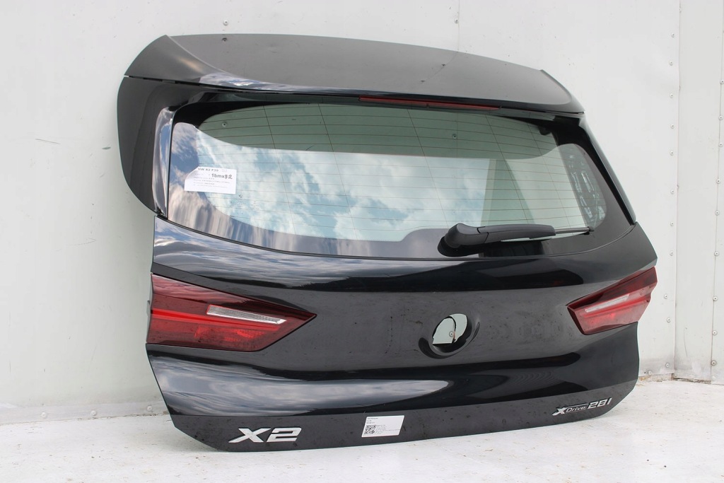Bmw x2 f39 задняя бампер + крышка багажника багажника + лампы лампа задний 475 black-sapp с Разборки