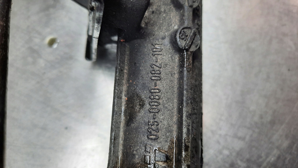 фото №11, Рейка рульова 025-0080-082-101 opel vectra c 1.9 cdti kombi