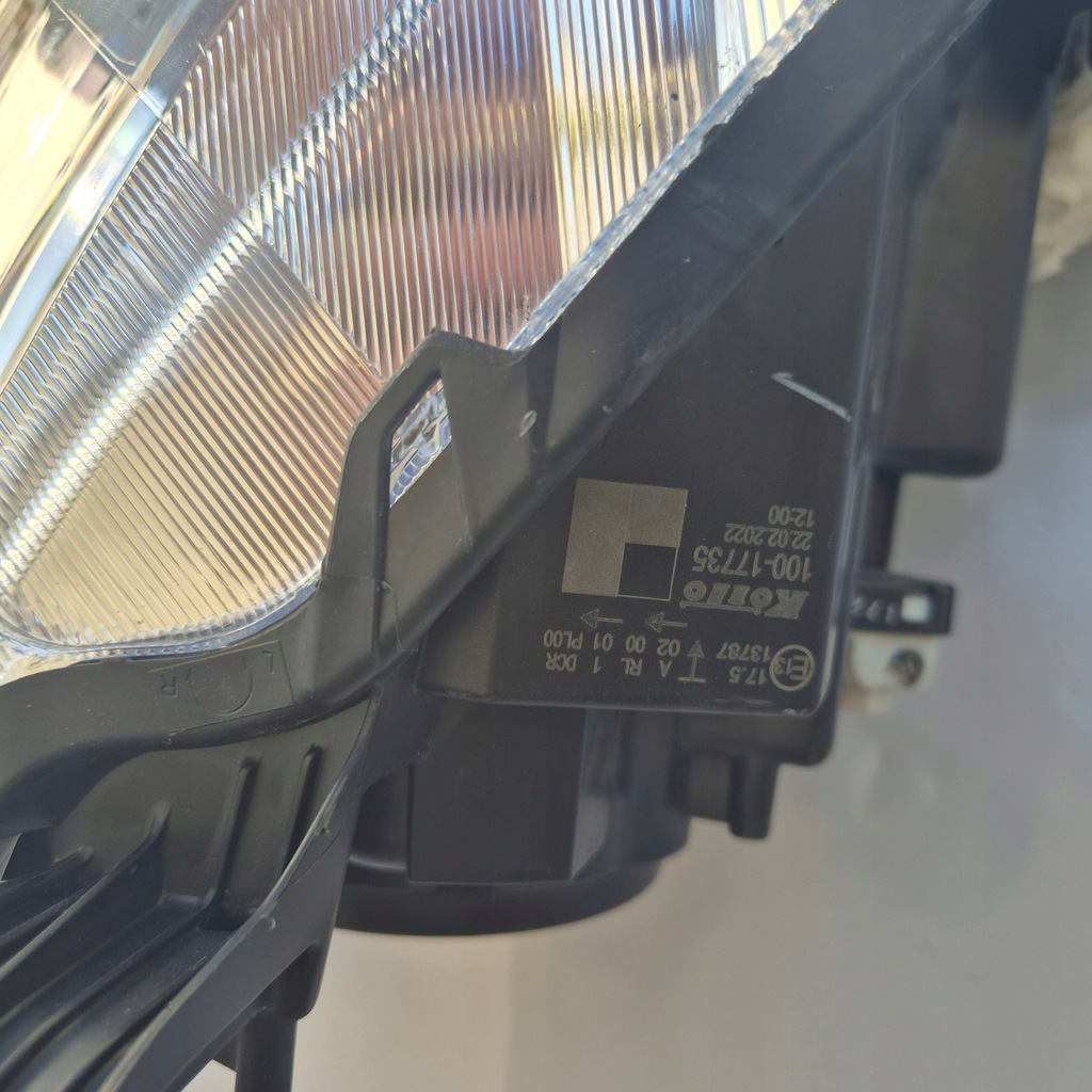 фото №7, Suzuki sx4 s cross ксенон лампа перед ліва 100-17735 оригінал europa