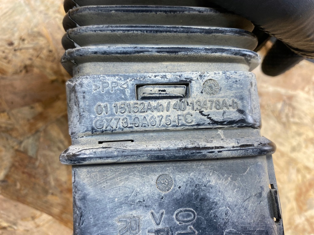 фото №11, Впуск повітрозабірник труба повітря jaguar f-pace gx73-9a675-bb 2016-