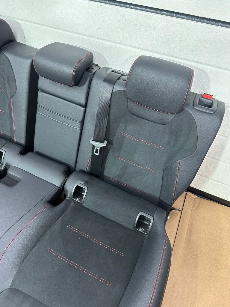 фото №10, Сидіння, заднє сидіння, салон, обшивки, середина mercedes eqa w243 alcantara, europa