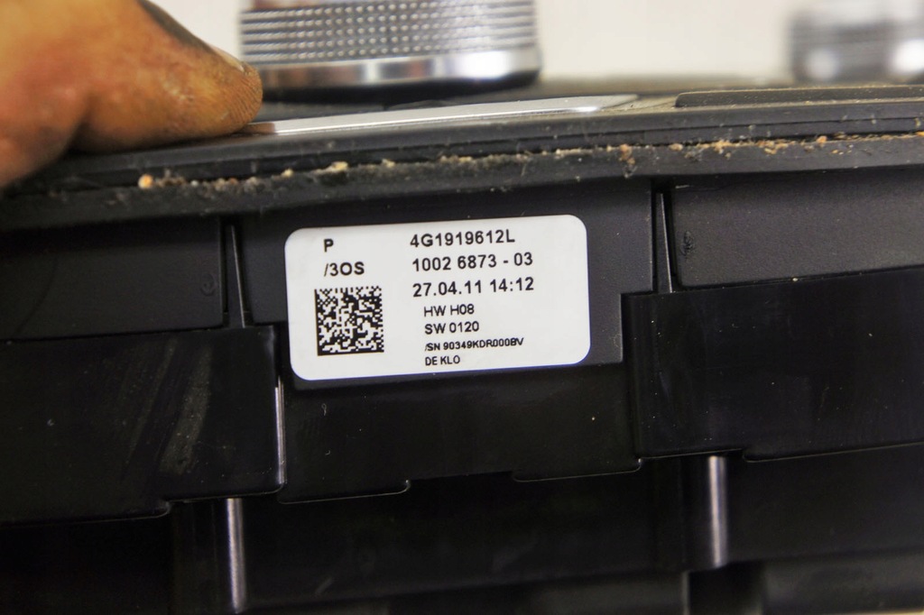 фото №6, Ld251 audi a6 c7 панель управление mmi 4g1919612l