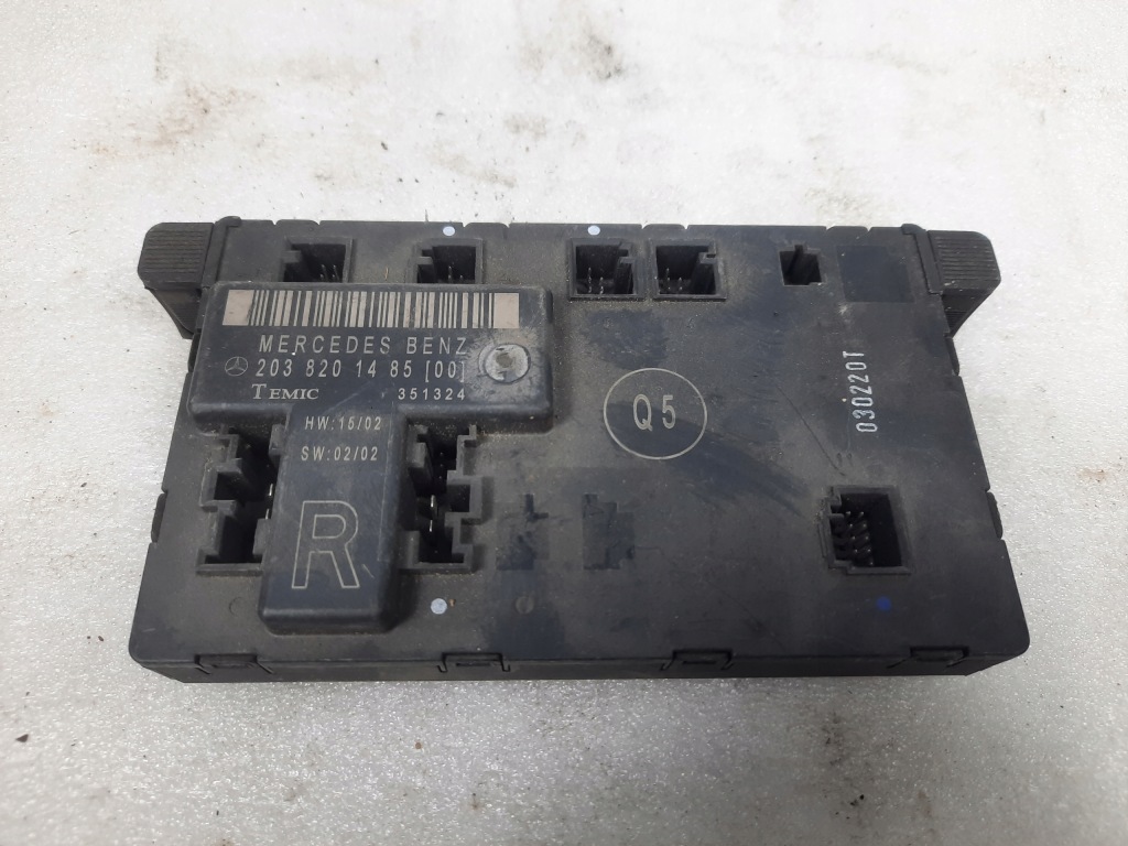фото №1, Модуль дверь mercedes w203 правый перед 2038201485