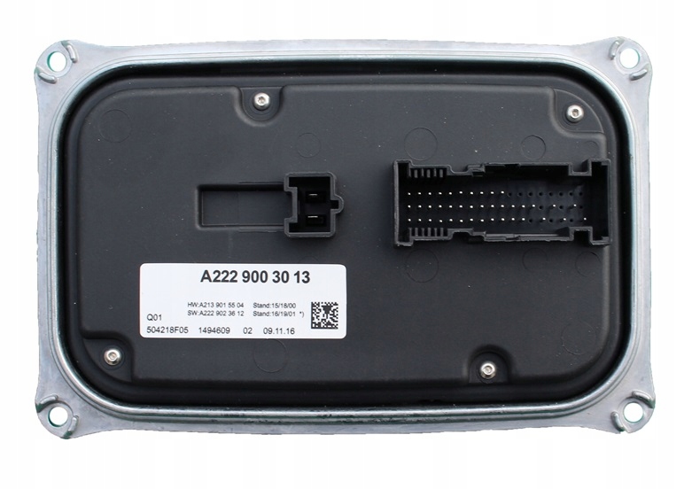 фото №1, Модуль преобразователь led mercedes w213 plug and play multibeam autokomp