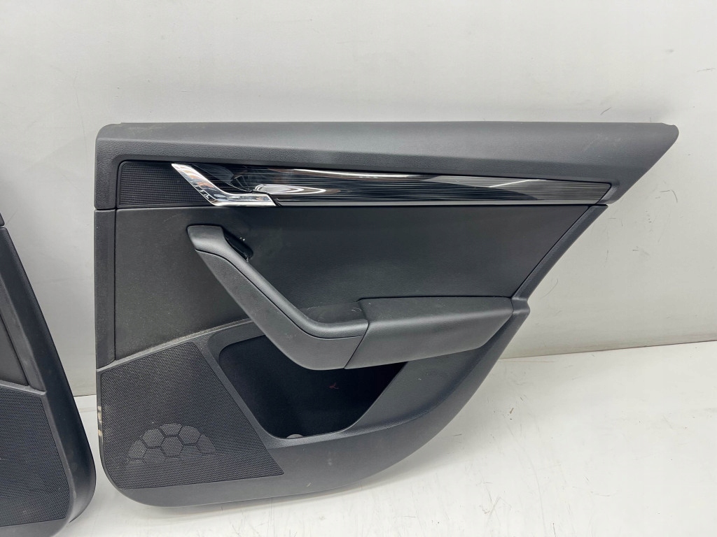 фото №14, Skoda octavia iii kombi сидіння сидіння обшивки комплект alcantara