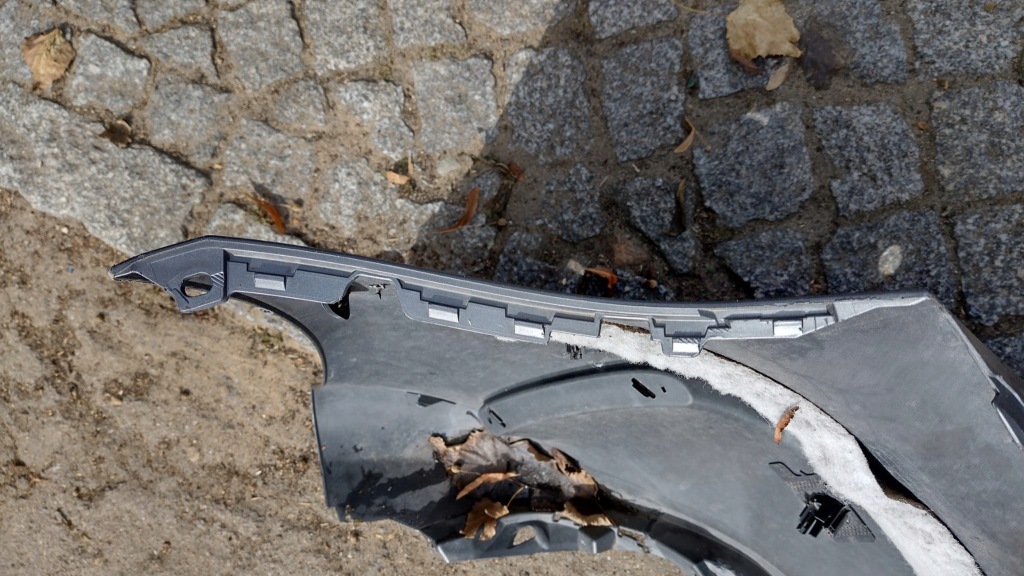 Бампер задний задний mercedes a-klasa w176 amg a1768852325 с Разборки