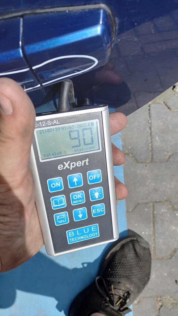 фото №11, Дверь задняя задние левая opel signum 04r hb