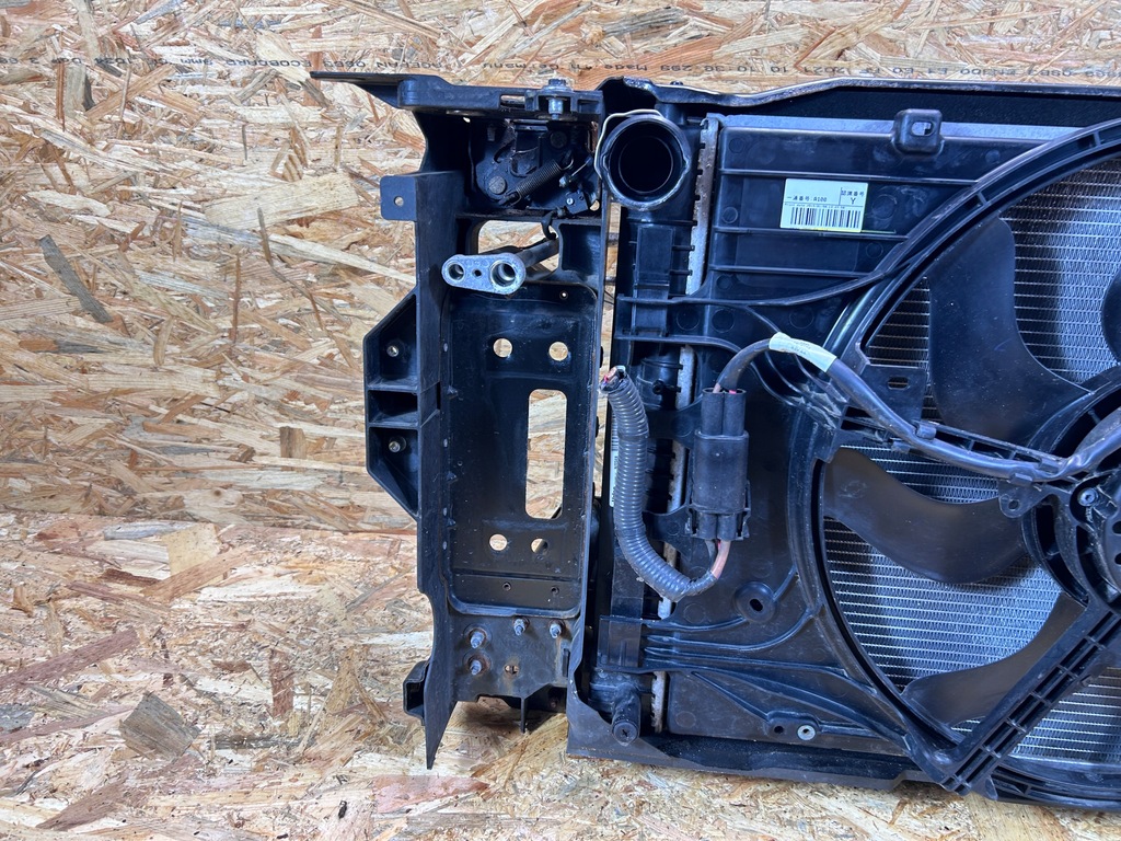 фото №15, Pas передний усилитель балка радиатор infiniti q50 2.2 дизель автоматическая коробка передач