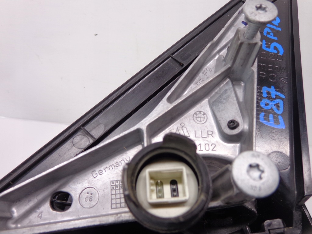 фото №8, Bmw 1 e87 5 дверь зеркало правое anglik 5 pin