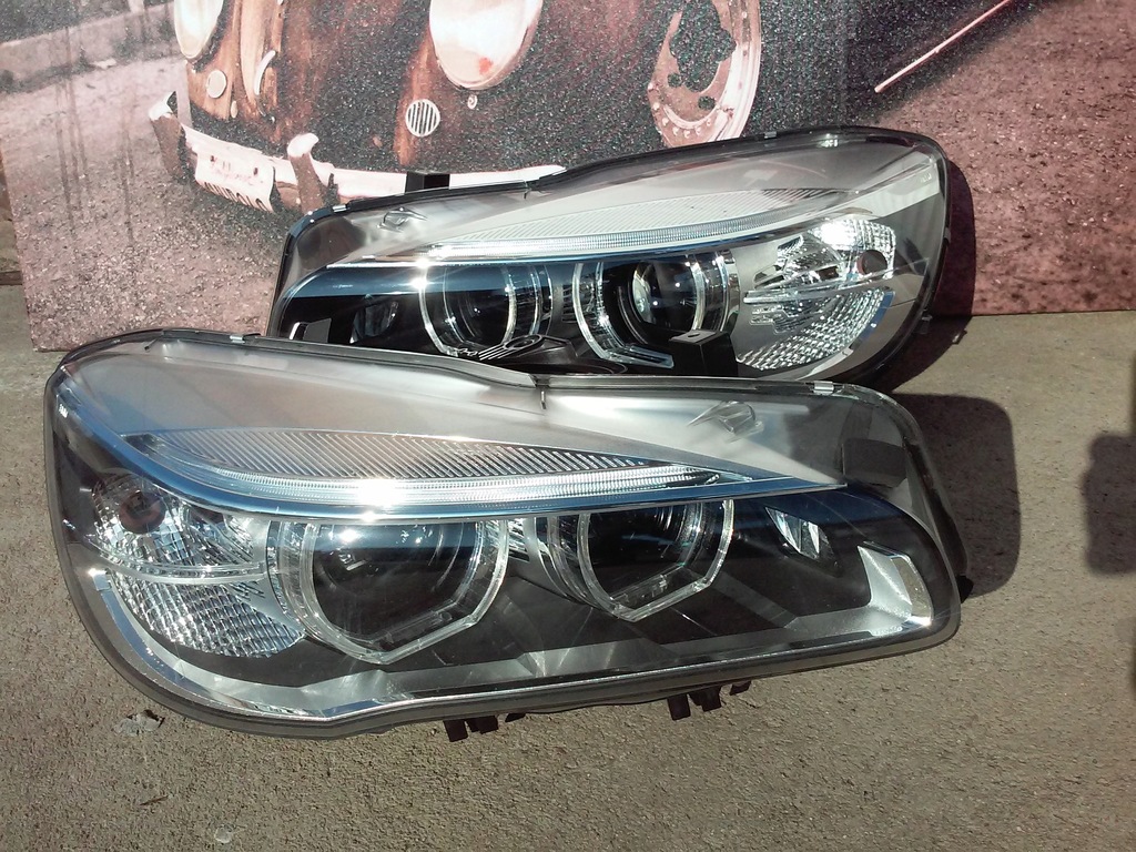 фото №1, Bmw 2 f45 full led левая + преобразователи