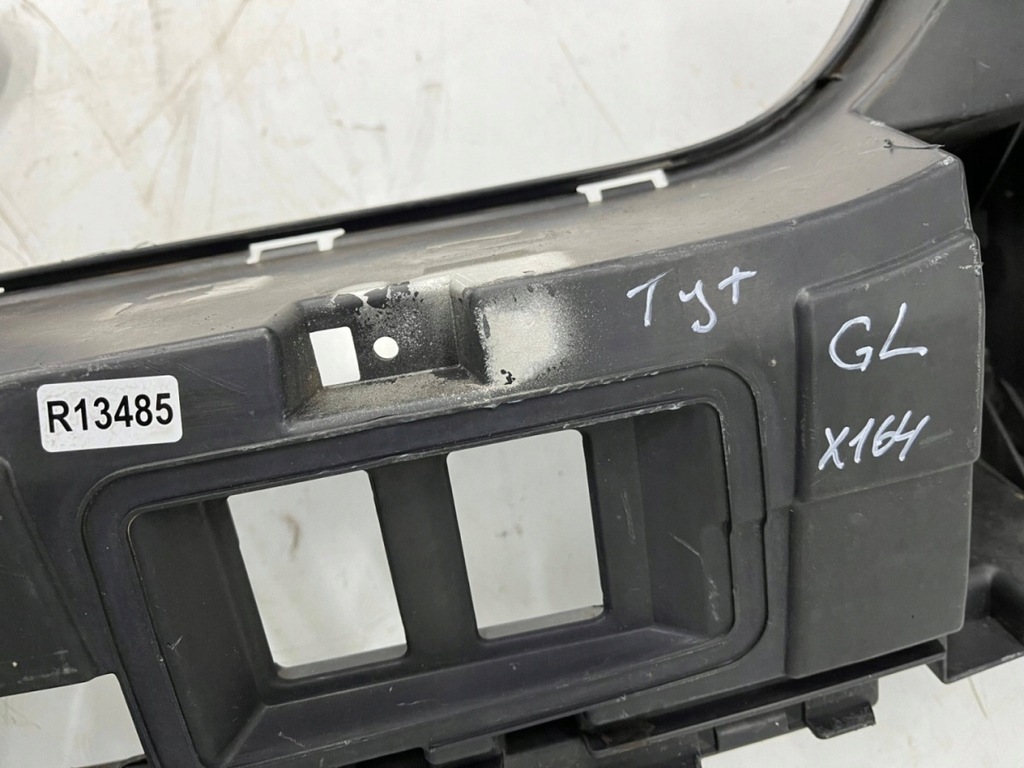 фото №16, Балка бампера mercedes x164 gl i 06-12r. задние усилитель поперечина абсорбер