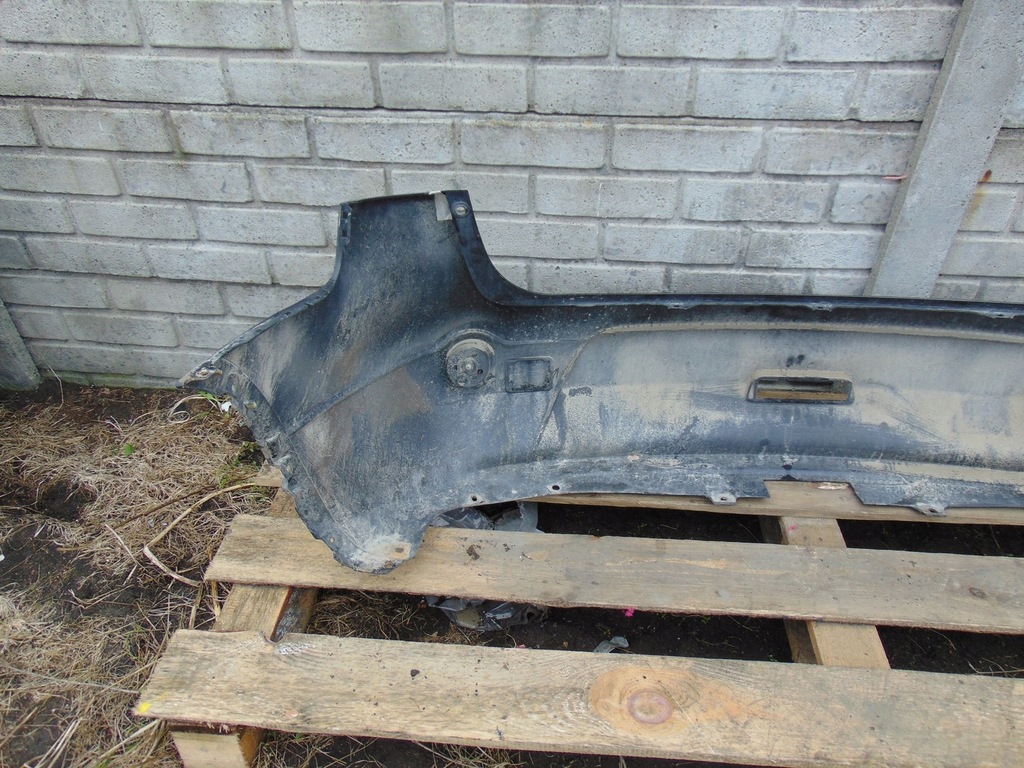 фото №13, Бампер задняя nissan qashqai j10 +2 pdc чёрный z11g