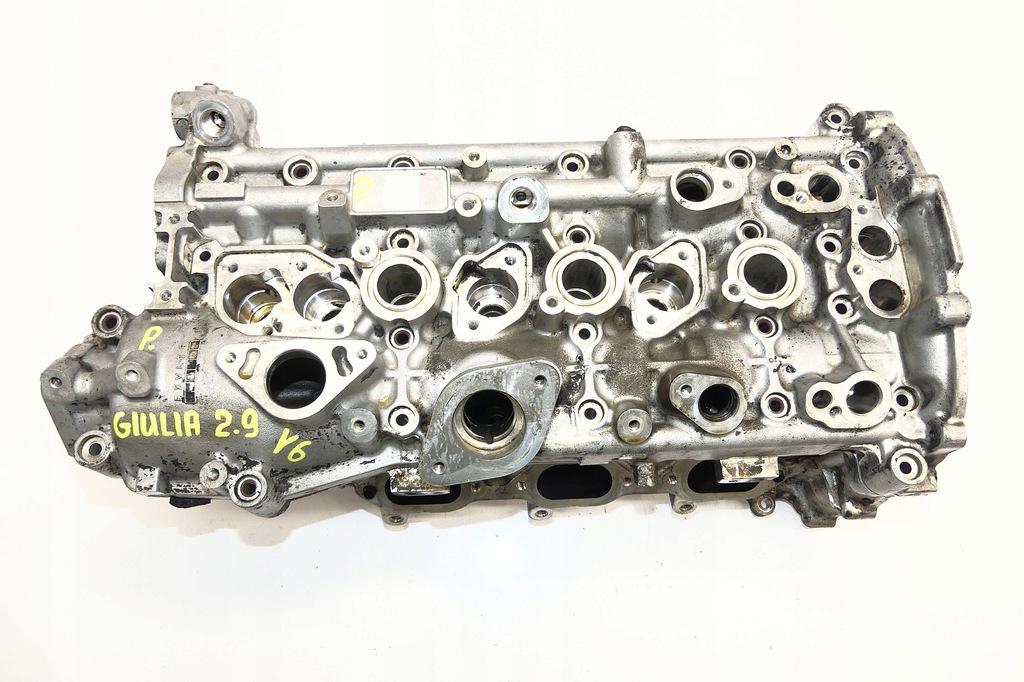 фото №3, Alfa romeo giulia quadrifoglio 2.9 v6 головка циліндрів права