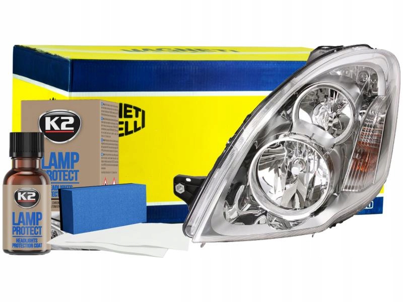 фото №2, Magneti marelli фара l iveco daily v 09.11-02.14