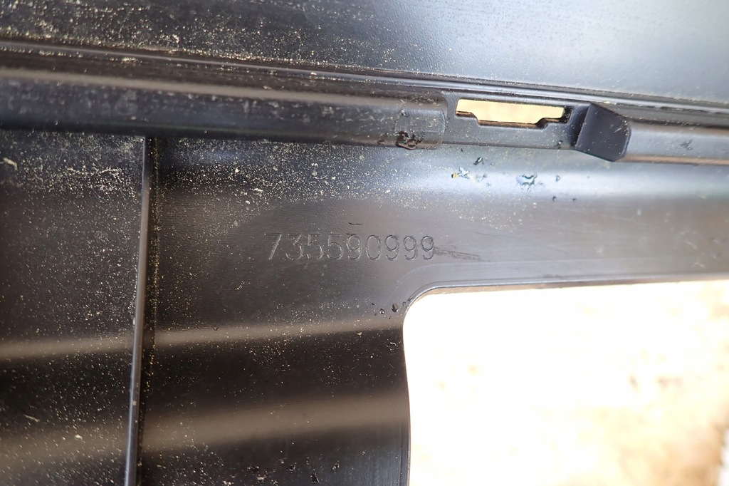 фото №10, Fiat 500x cross trekking бампер спойлер задняя бампер задняя накладка 735590999