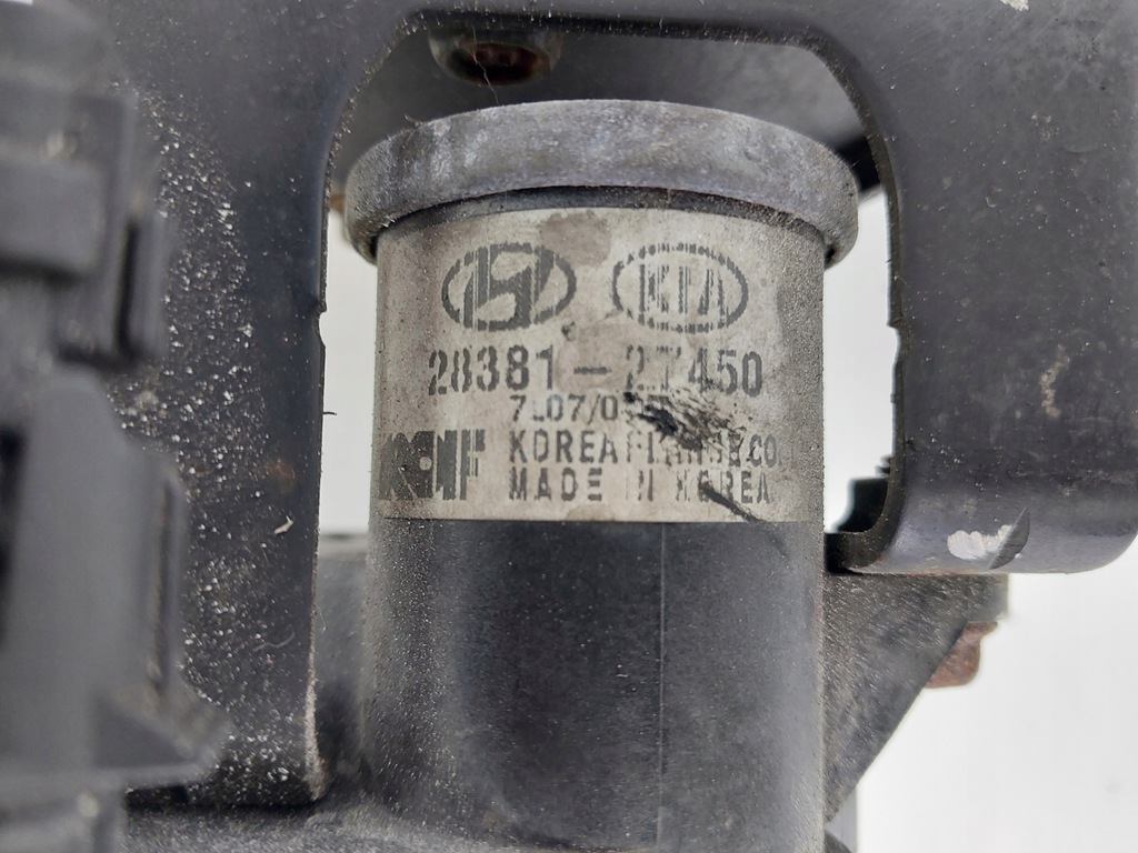фото №5, Коллектор всасывающий регулятор 28381-27450 hyundai i30 i 2.0 crdi