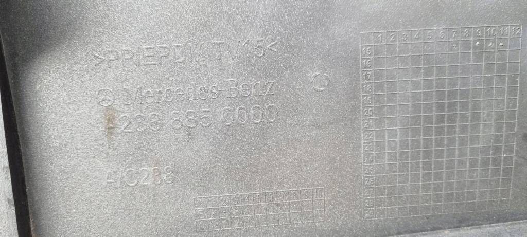 Mercedes e klasa купе w238 2017- бампер задняя d246 Оригинал