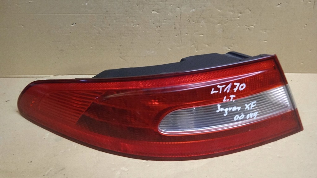 фото №1, Jaguar xf лампа задняя левый