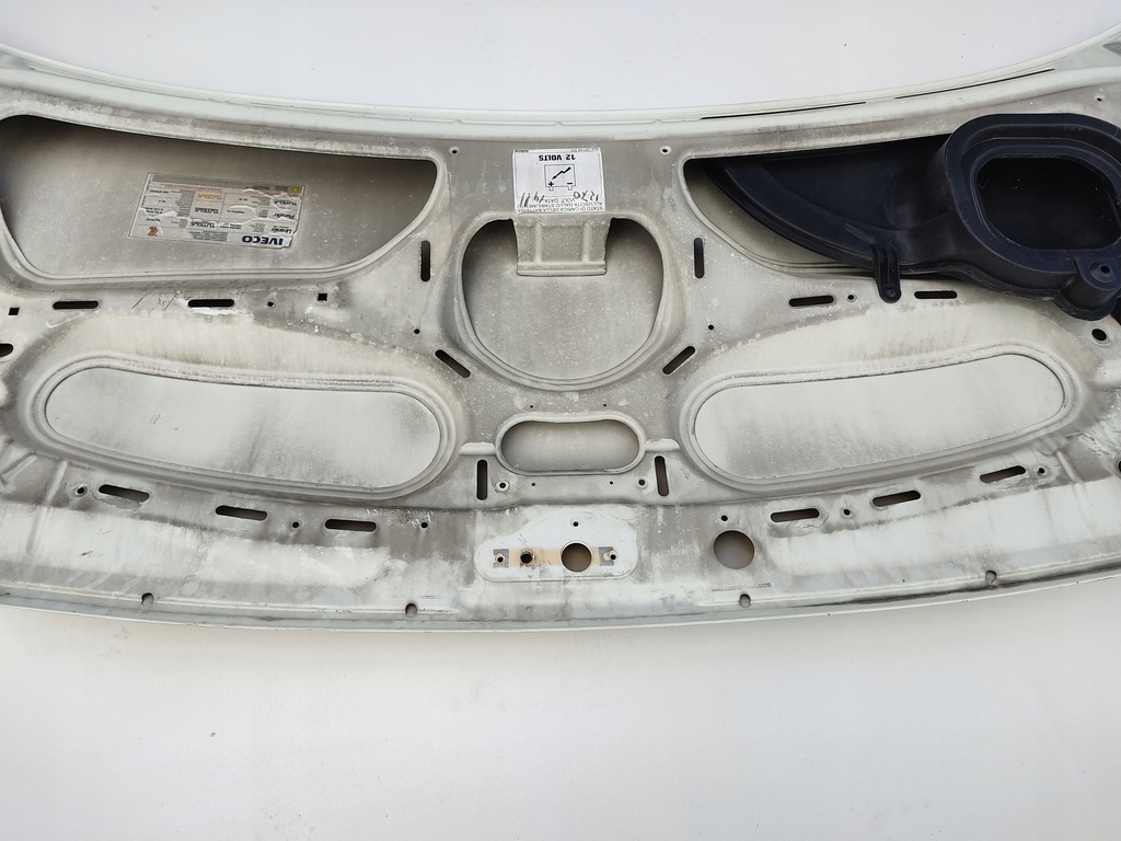 фото №7, Капот крышка двигателя iveco daily iv 2007-2011